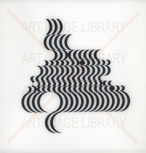 Image no. 3483: Untitled (Fragment 2) (Bridget Riley), code=S, ord=0, date=1965